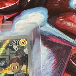 Pokemon Pikachu 173/165 Sv: Scarlet & Violet 151 Holo Illustration Rare Full Art - Image 2
