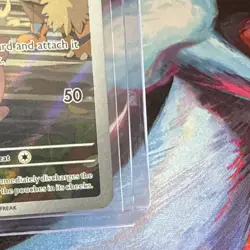 Pokemon Pikachu 173/165 Sv: Scarlet & Violet 151 Holo Illustration Rare Full Art - Image 3