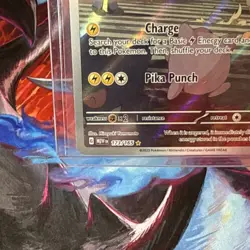 Pokemon Pikachu 173/165 Sv: Scarlet & Violet 151 Holo Illustration Rare Full Art - Image 4