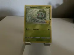 Bulbasaur 1/25 McDonald's 25th Anniversary Promo Pokemon TCG - Image 1