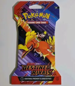 1x Pokemon TCG Scarlet & Violet Destined Rivals Sleeved Booster Pack Random NEW - Image 4