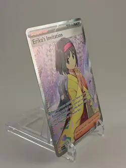 Pokemon TCG 151 Erika's Invitation Ultra Rare 196/165 - Image 2
