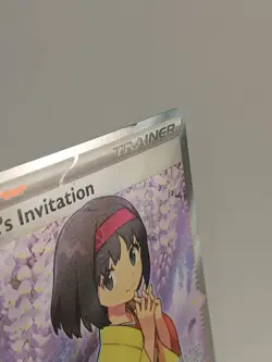 Pokemon TCG 151 Erika's Invitation Ultra Rare 196/165 - Image 3