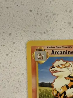 Pokemon TCG Arcanine Base Set 2, Unlimited Uncommon Card 33/130 - Image 4