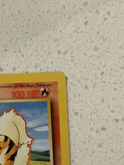 Pokemon TCG Arcanine Base Set 2, Unlimited Uncommon Card 33/130 - Image 5