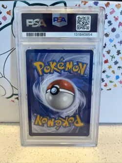 2024 Pokemon Stellar Crown Bulbasaur #143/142 PSA 9 Special Illustration Rare - Image 2