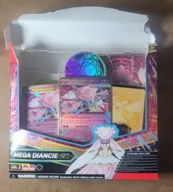 Pokemon TCG: Mega Battle Deck Mega Diancie Ex - Missing Foil Meloetta - Image 1