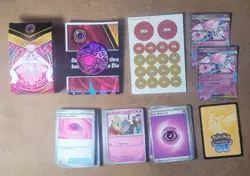 Pokemon TCG: Mega Battle Deck Mega Diancie Ex - Missing Foil Meloetta - Image 2