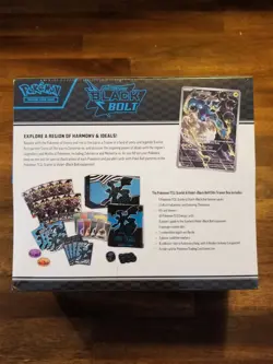 Pokemon TCG: Scarlet and Violet Black Bolt Elite Trainer Box * Factory Sealed - Image 5