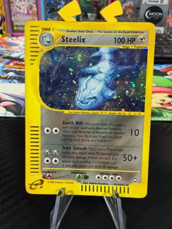 Steelix - Holo - H23/H32 - Pokemon Aquapolis - HP - Image 1