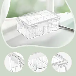 Card Storage Box Multi Compartments Sturdy Holder for Gathering Sports Cards - Image 3