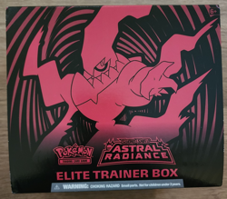 Pokemon TCG Sword And Shield Astral Radiance Elite Trainer Box - Image 1
