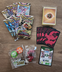 Pokemon TCG Sword And Shield Astral Radiance Elite Trainer Box - Image 3