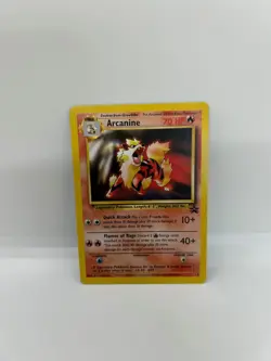 Arcanine 06/53 Wotc Promo Regular Pokemon - Image 1