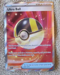 2026 Ascended Heroes Pokemon Ultra Ball Trainer 264/217 Double Rare - Image 1