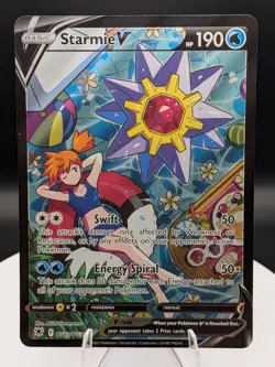 Pokemon TCG: Astral Radiance Trainer Gallery (TG13): Starmie V Ultra Rare (NM) - Image 1