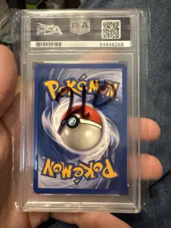 2000 POKEMON GYM HEROES 1ST EDITION #80 LT. SURGE'S MAGNEMITE PSA 10 - Image 2