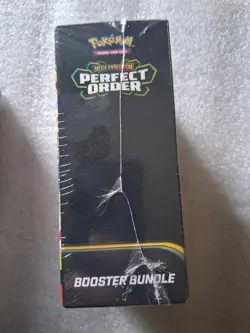 Pokemon TCG: Mega Evolution-Perfect Order Booster Bundle (6 Packs) New Sealed - Image 2