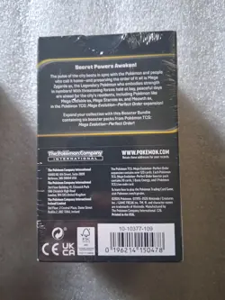 Pokemon TCG: Mega Evolution-Perfect Order Booster Bundle (6 Packs) New Sealed - Image 3