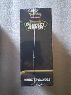 Pokemon TCG: Mega Evolution-Perfect Order Booster Bundle (6 Packs) New Sealed - Image 4