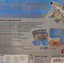 2 Pokemon TCG XY Evolutions Elite Trainer Box Set Charizard & Blastoise Sealed - Image 3