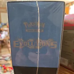 2 Pokemon TCG XY Evolutions Elite Trainer Box Set Charizard & Blastoise Sealed - Image 4