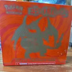 2 Pokemon TCG XY Evolutions Elite Trainer Box Set Charizard & Blastoise Sealed - Image 5