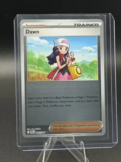 Pokemon TCG Dawn 087/094 Uncommon Phantasmal Flames Reverse Holo NM - Image 1