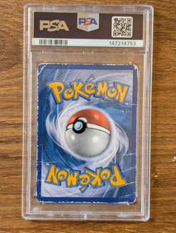 2009 Pokemon Platinum PSA 1 Rayquaza C LV.X #1456 Holo FRESH CASE SLAB - Image 2