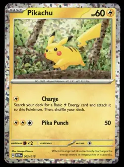Pikachu Promo McDonald's Promos 2024 002/015 NM Pokemon TCG - Image 1
