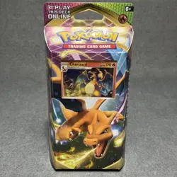 Pokemon Vivid Voltage Charizard Theme Deck Promo Holo in Hand 2020 RARE 820650807572 - Image 1
