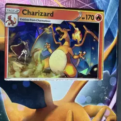 Pokemon Vivid Voltage Charizard Theme Deck Promo Holo in Hand 2020 RARE 820650807572 - Image 2