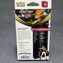 Pokemon Vivid Voltage Charizard Theme Deck Promo Holo in Hand 2020 RARE 820650807572 - Image 3