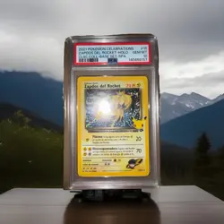2021 Pokemon Celebrations #15 Rocket'S Zapdos-Holo PSA10 - SPAIN - Spagnolo - Image 1