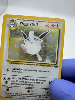 Wigglytuff 16/64 Pokemon TCG WOTC Jungle Unlimited Holo Rare MP/LP - Image 3