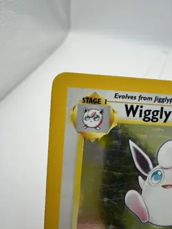 Wigglytuff 16/64 Pokemon TCG WOTC Jungle Unlimited Holo Rare MP/LP - Image 4