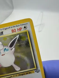 Wigglytuff 16/64 Pokemon TCG WOTC Jungle Unlimited Holo Rare MP/LP - Image 5
