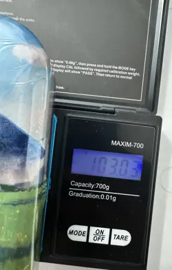 103.03g EXTRA HEAVY! -Pokemon Ascended Heroes Mini Tin PKC - Possible GOD PACK🔥 - Image 2