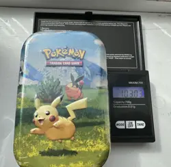103.03g EXTRA HEAVY! -Pokemon Ascended Heroes Mini Tin PKC - Possible GOD PACK🔥 - Image 3