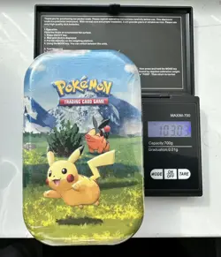 103.03g EXTRA HEAVY! -Pokemon Ascended Heroes Mini Tin PKC - Possible GOD PACK🔥 - Image 4