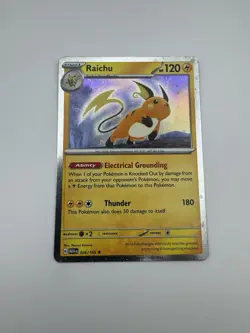 Raichu 026/165 Cosmos Holo 151 Sam's Club Exclusive Promo Pokemon TCG - Image 1