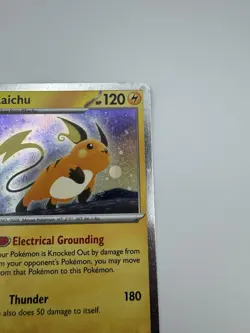 Raichu 026/165 Cosmos Holo 151 Sam's Club Exclusive Promo Pokemon TCG - Image 3