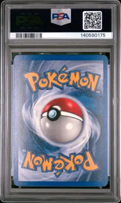 2004 POKEMON EX TEAM MAGMA VS TEAM AQUA TEAM AQUA'S MANECTRIC-REVERSE FOIL PSA 8 - Image 2