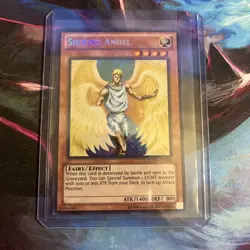 YuGiOh - Shining Angel LCYW-EN236 Secret Rare Unlimited Ed NM - Image 1
