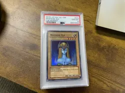 Yu-Gi-Oh Mystical Elf LOB-062 Super Rare PSA 10 LOB Reprint 2010 - Image 1