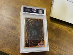 Yu-Gi-Oh Mystical Elf LOB-062 Super Rare PSA 10 LOB Reprint 2010 - Image 2