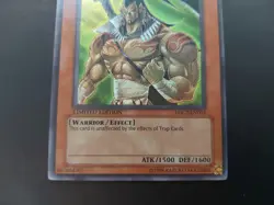 Yugioh - Elemental Hero Wildheart EHC2-EN003 Secret Rare Promo - Image 3