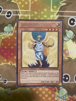 YUGIOH shining angel secret rare unlimited LCYW-EN236 - Image 1