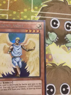 YUGIOH shining angel secret rare unlimited LCYW-EN236 - Image 3