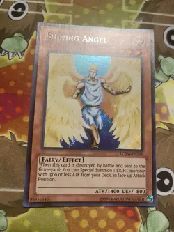 YUGIOH shining angel secret rare unlimited LCYW-EN236 - Image 4